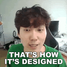 Thats How Its Designed Bebe872 베베872 GIF - Thats How Its Designed Bebe872 베베872 Bebe GIFs