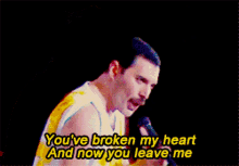 Freddie Mercury Live Aid GIF