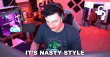 Its Nasty Style Nasty GIF - Its Nasty Style Nasty Notfair GIFs