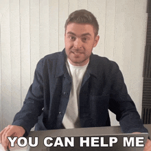 You Can Help Me Lewis Jackson GIF - You Can Help Me Lewis Jackson Cryptolewlew GIFs