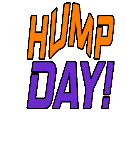 Sampsoid Hump Day Sticker - Sampsoid Hump Day Wednesday Stickers