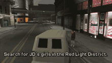 gta grand theft auto gta one liners search for jds girls in the red light district