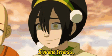 Toph Awesome GIF - Toph Awesome Sweetness GIFs