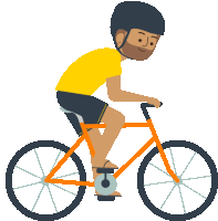 Bike Bicycle Sticker - Bike Bicycle Ride Stickers