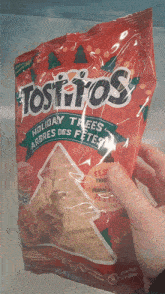 Tostitos Holiday Trees GIF - Tostitos Holiday Trees Tortilla Chips GIFs