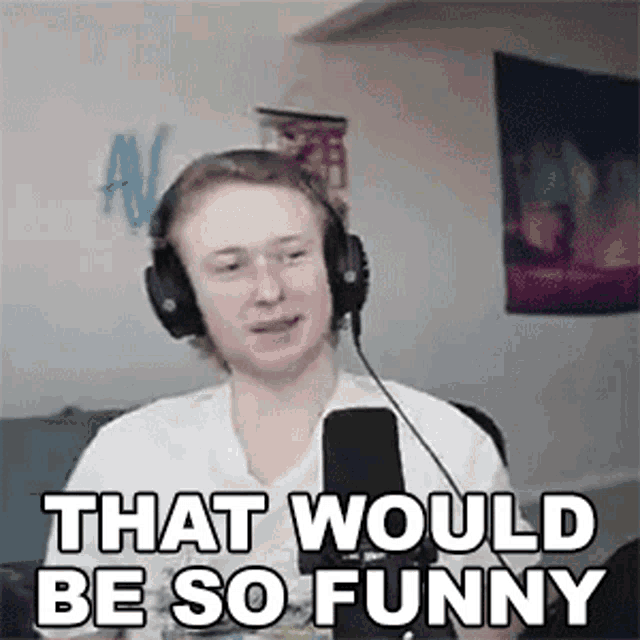 That Would Be So Funny Av GIF - That Would Be So Funny Av Thats Hilarious -  Discover & Share GIFs