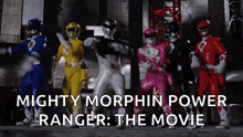 Power Rangers Mmpr GIF - Power Rangers Mmpr Mighty Morphin Power Rangers GIFs