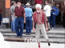 Fabian Old Man GIF - Fabian Old Man Old Man Dancing GIFs