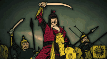 Lets Fight Amar Chitra Katha GIF - Lets Fight Amar Chitra Katha Sword Fight GIFs