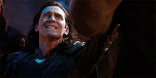 Loki Thanos GIF - Loki Thanos Loki Laufeyson GIFs