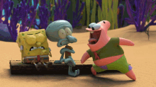Bad Breath Spongebob GIF - Bad Breath Spongebob Squidward GIFs