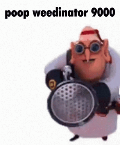 Poop-Despicable Meme: Gru's constipated on Make a GIF