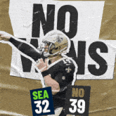 New Orleans Saints (39) Vs. Seattle Seahawks (32) Post Game GIF - Nfl National Football League Football League GIFs