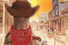 Tomascore Cowboy GIF