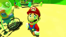 Smg4 Mario GIF - Smg4 Mario Shrinking Head GIFs