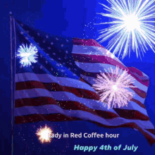 Happy4th Of July Happy Birthday America GIF - Happy4th Of July Happy Birthday America Happy Independence Day GIFs