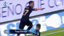 Running Tiago Banega GIF - Running Tiago Banega Liga Profesional De Fútbol De La Afa GIFs