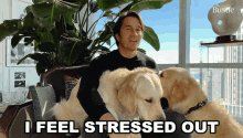 I Feel Stressed Out Bustle GIF - I Feel Stressed Out Bustle Struggling GIFs