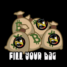 Fill Your Bags Bag Full GIF