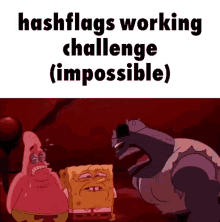 Spongebob Challenge GIF - Spongebob Challenge Impossible GIFs