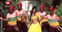 Dancing Indian Dance GIF