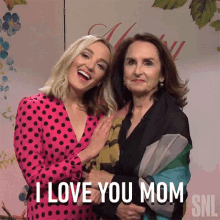 I Love You Mom Saturday Night Live GIF