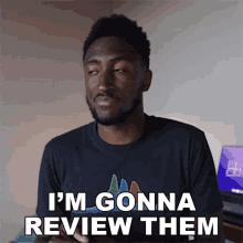 Im Gonna Review Them Marques Brownlee GIF - Im Gonna Review Them Marques Brownlee Im Gonna Go Over Them GIFs