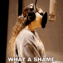 What A Shame Alessia Cara GIF - What A Shame Alessia Cara Rooting For You Song GIFs