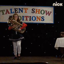 Perfomring All That GIF - Perfomring All That Trumpet GIFs