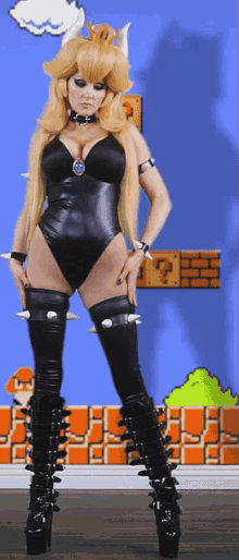 angie griffin cosplay bowsette