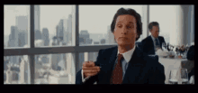 The Wolf Of Wall Street Talking GIF - The Wolf Of Wall Street Talking Matthew Mc Conaughey GIFs