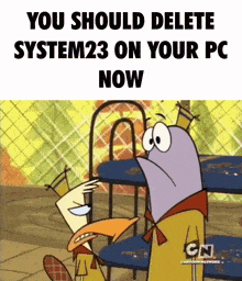 Delete System32 You Should Now GIF