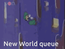 New World New World Game GIF - New World New World Game Luigi GIFs