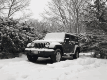 Snow Car GIF - Snow Car Winter GIFs