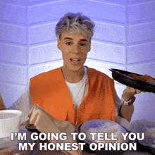 I'M Going To Tell You My Honest Opinion Raphael Gomes GIF - I'M Going To Tell You My Honest Opinion Raphael Gomes Allow Me To Share My Unvarnished Thoughts GIFs