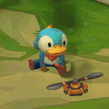 Sad Duckbill GIF - Sad Duckbill Teamfight Tactics GIFs