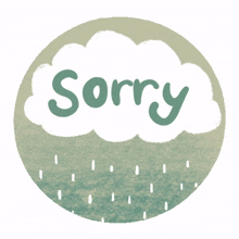 apologize sorry