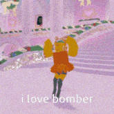 Bomber Boss Fighting Stages GIF