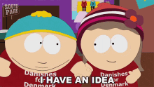 I Have An Idea Heidi Turner GIF - I Have An Idea Heidi Turner Eric Cartman GIFs