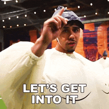 Lets Get Into It Lordenzo GIF - Lets Get Into It Lordenzo Juggernaut GIFs