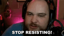 Stop Resisting Diction GIF - Stop Resisting Diction Stop It GIFs