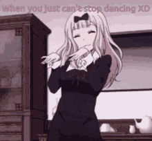 Dance Cant Stop GIF