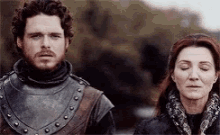Game Of Thrones Robb Stark GIF - Game Of Thrones Robb Stark Catelyn Tully GIFs