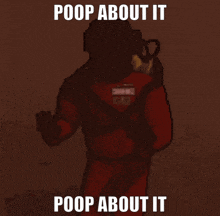 Poop About It Lethal Company GIF