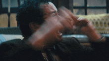 Screaming Joseph Quinn GIF - Screaming Joseph Quinn A Quiet Place Day One GIFs