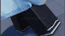 a picture of a person 's legs with the name maususpect on the bottom left