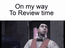 review time