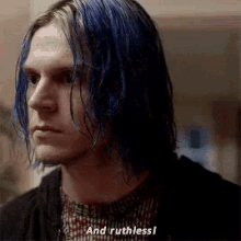 And Ruthless! GIF - Ruthless Evan Peters And Ruthless GIFs