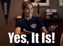 Station 19 Yes It Is GIF - Station 19 Yes It Is Andy Herrera GIFs