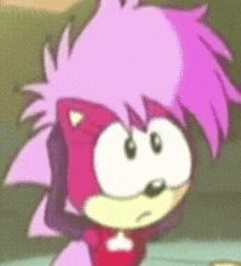 Sonia The Hedgehog Sonic Underground GIF - Sonia The Hedgehog Sonic Underground Hair GIFs